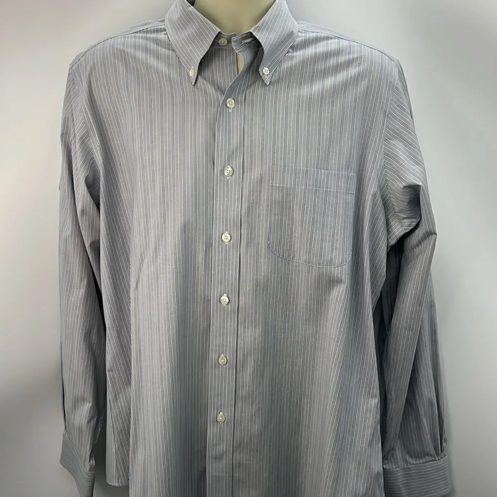 Brooks Brothers slim fit non iron size large